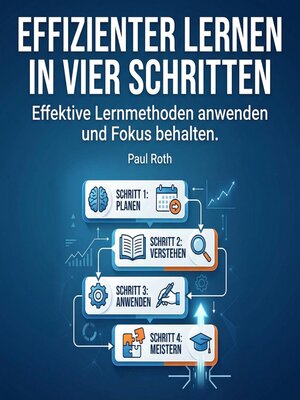 cover image of Effizienter lernen in vier Schritten